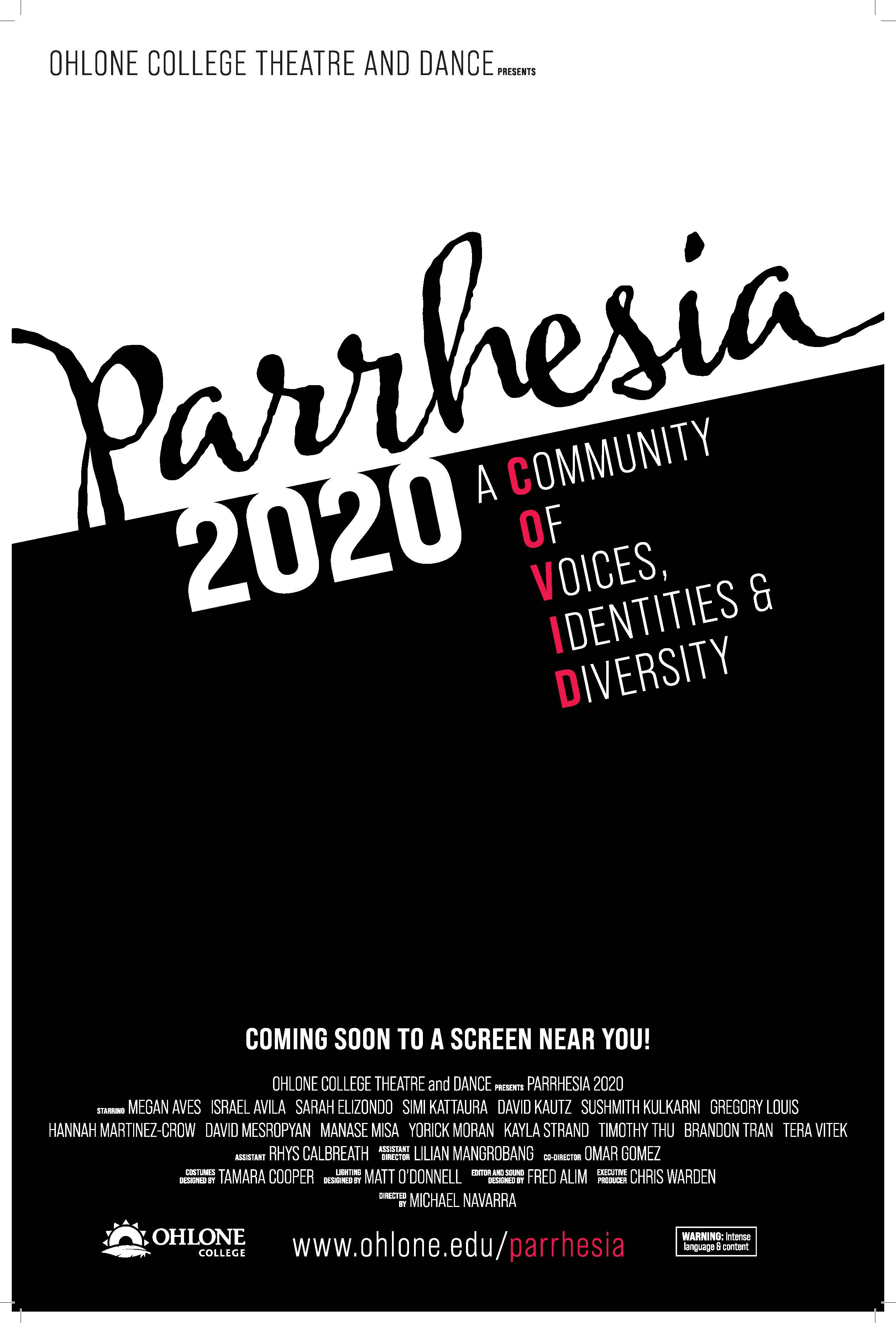 Parrhesia 2020 (2021) постер