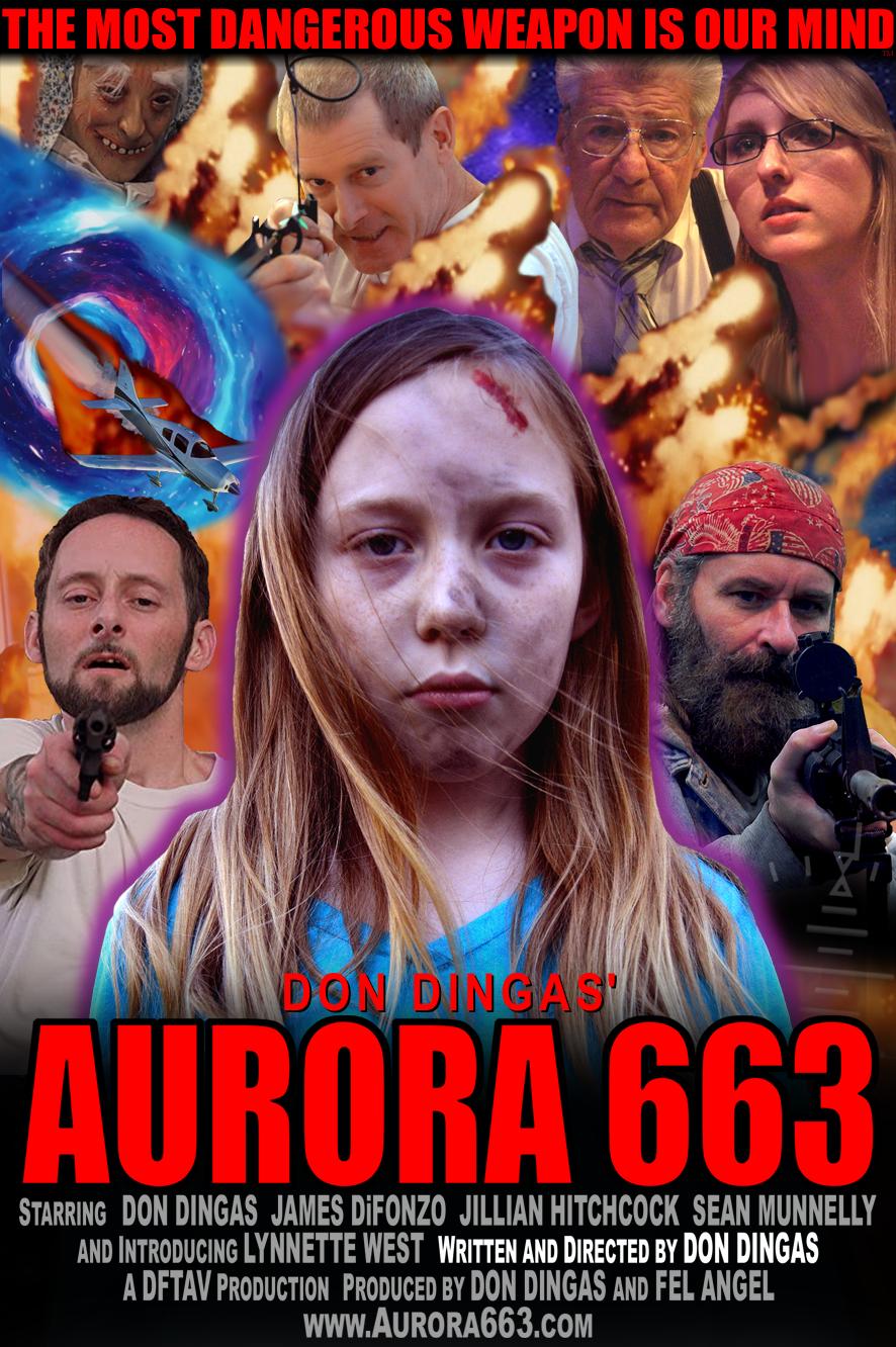 Aurora 663 (2022) постер
