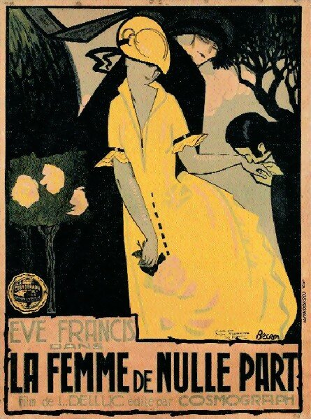 Женщина ниоткуда (1922) постер