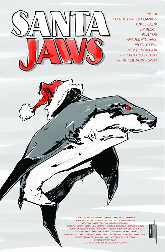 Santa Jaws (2018) постер