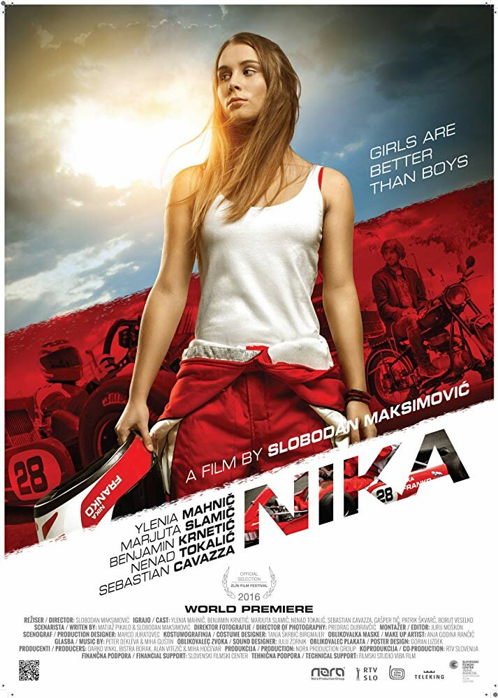 Ника (2016) постер