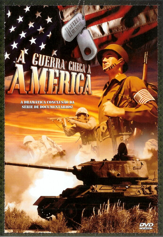 Война пришла в Америку (1945) постер