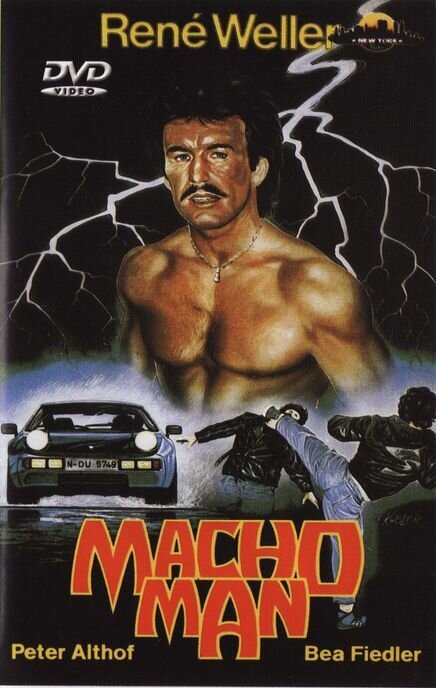 Macho Man (1985) постер