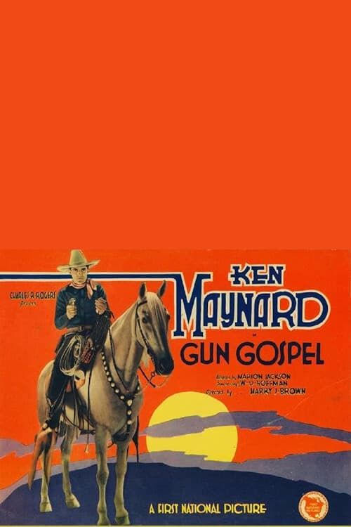 Gun Gospel (1927) постер
