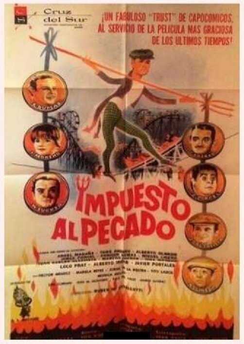 Flor de piolas (1969) постер