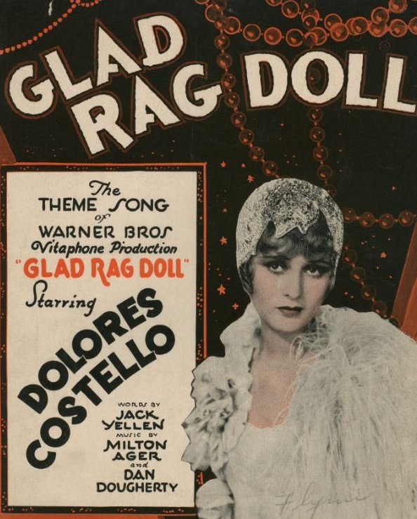 Веселая тряпичная кукла (1929) постер