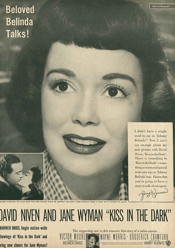 Поцелуй во тьме (1949) постер