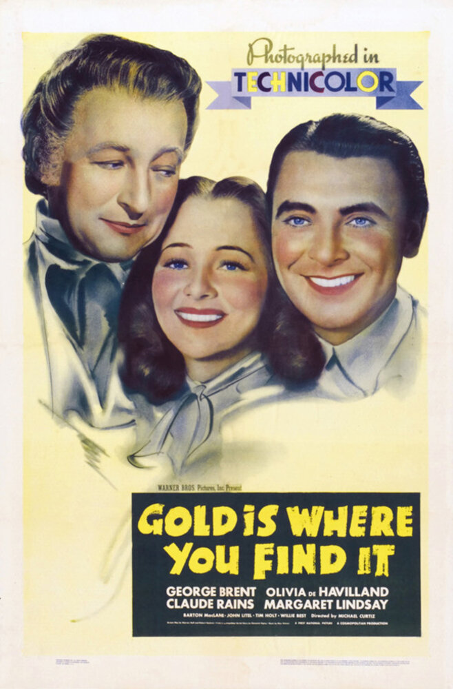 Золото там, где ищешь (1938) постер