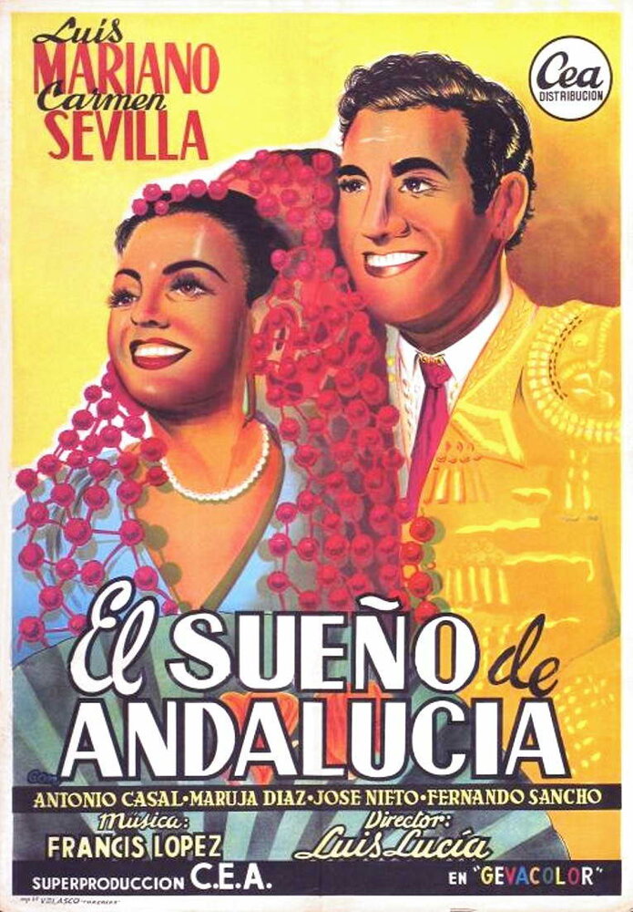 Андалузия (1951) постер