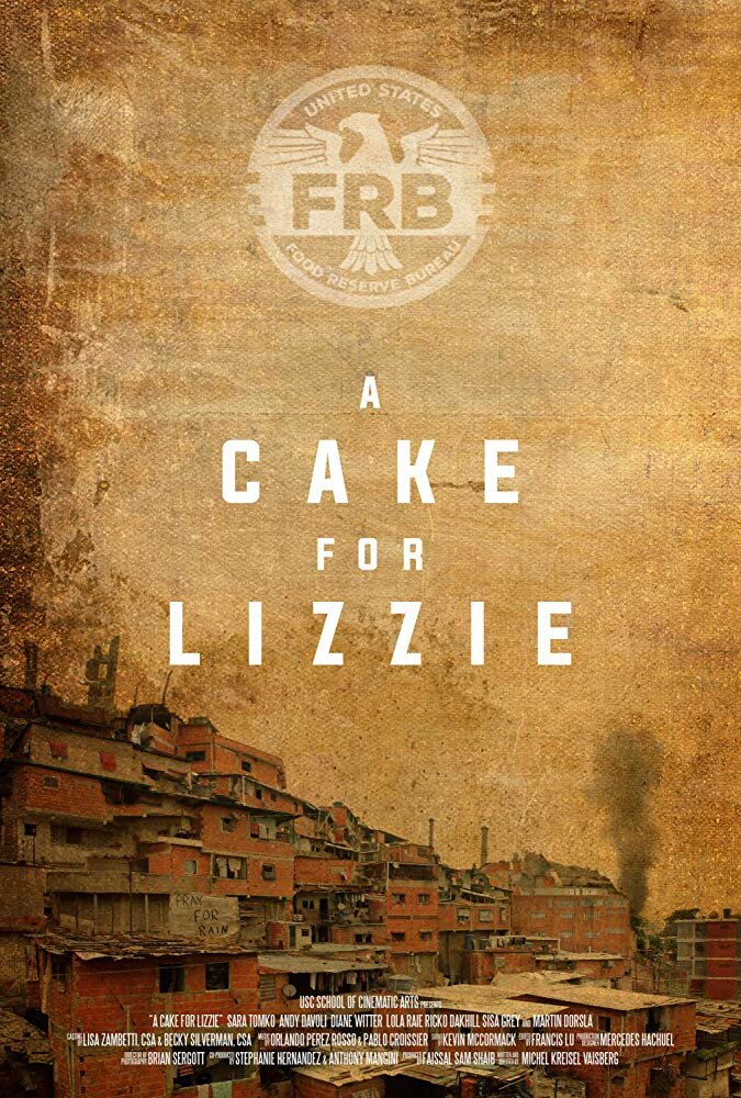 A Cake For Lizzie (2018) постер