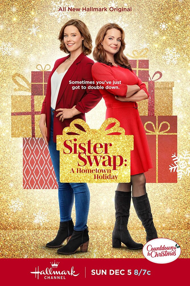Sister Swap: A Hometown Holiday (2021) постер