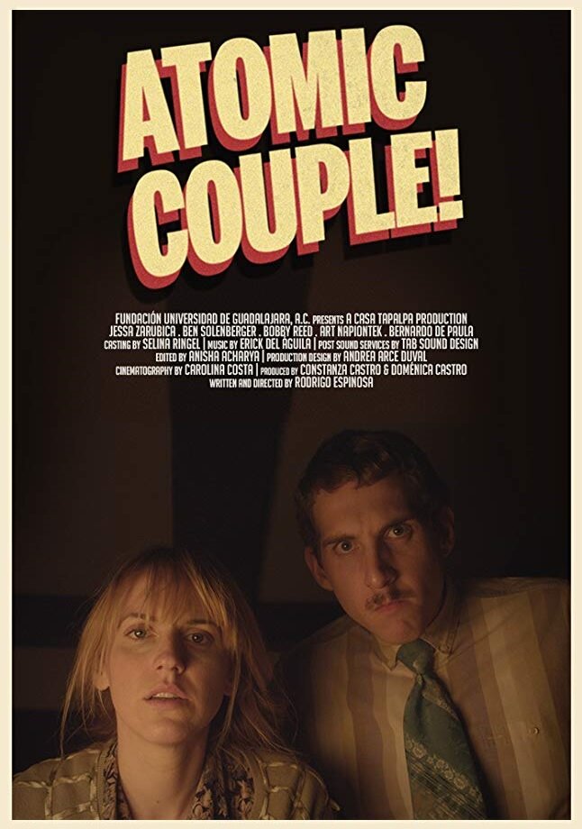Atomic Couple! (2016) постер