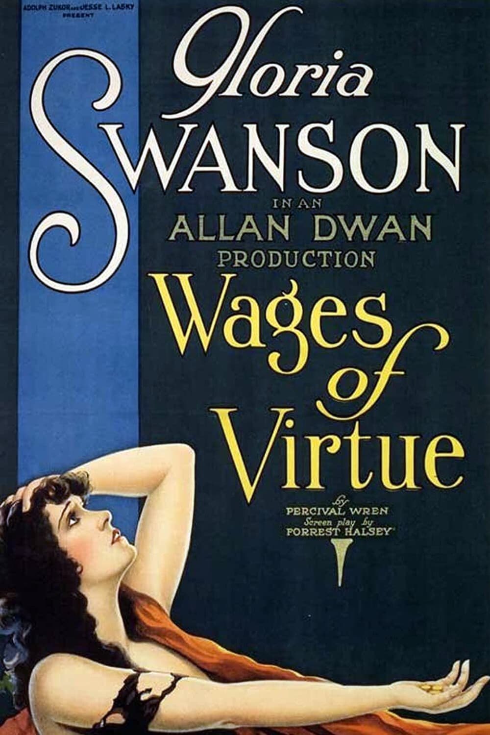 Wages of Virtue (1924) постер