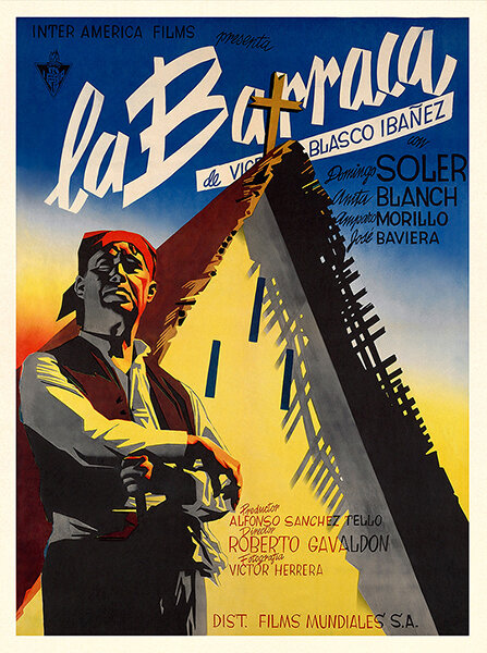 Хижина (1945) постер
