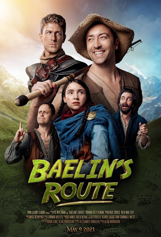Путь Бэйлина (2021) постер