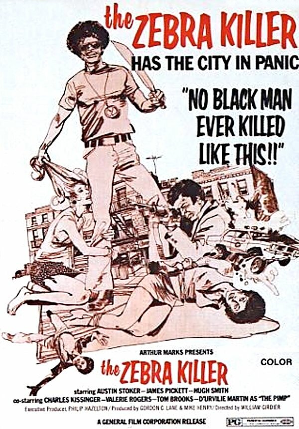 Зебра-убийца (1974) постер