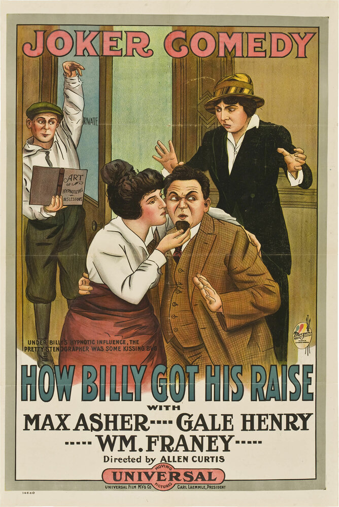 How Billy Got His Raise (1915) постер