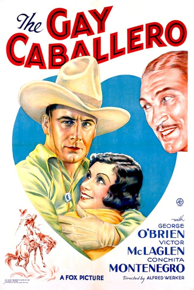 The Gay Caballero (1932) постер