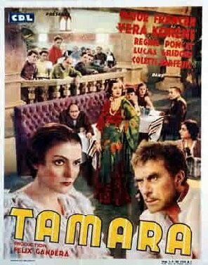 Tamara la complaisante (1938) постер