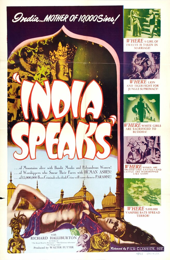India Speaks (1933) постер