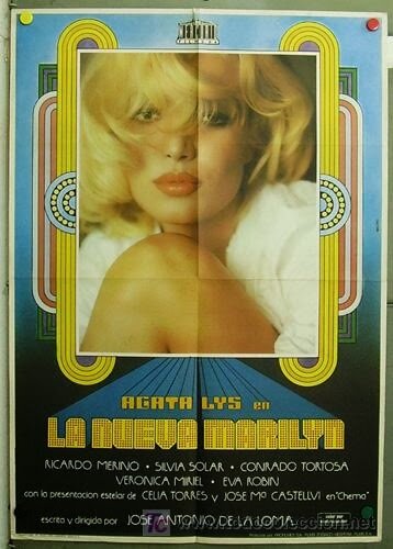 Новая Мэрилин (1976) постер
