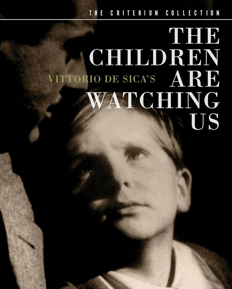 Дети смотрят на нас (1943) постер