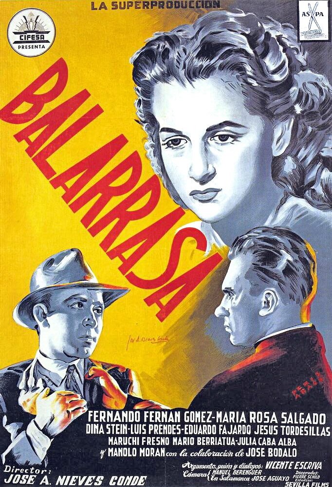 Баларраса (1951) постер