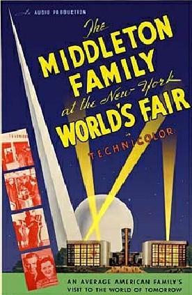 Семья Миддлтонов на всемирной ярмарке в Нью-Йорке (1939) постер