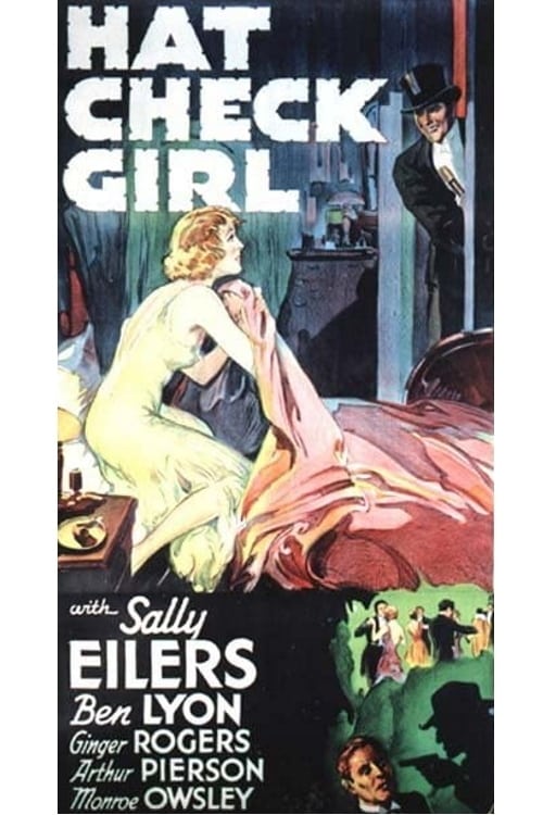 Девушка, принимающая шляпы (1932) постер