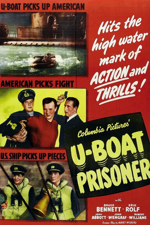 U-Boat Prisoner (1944) постер