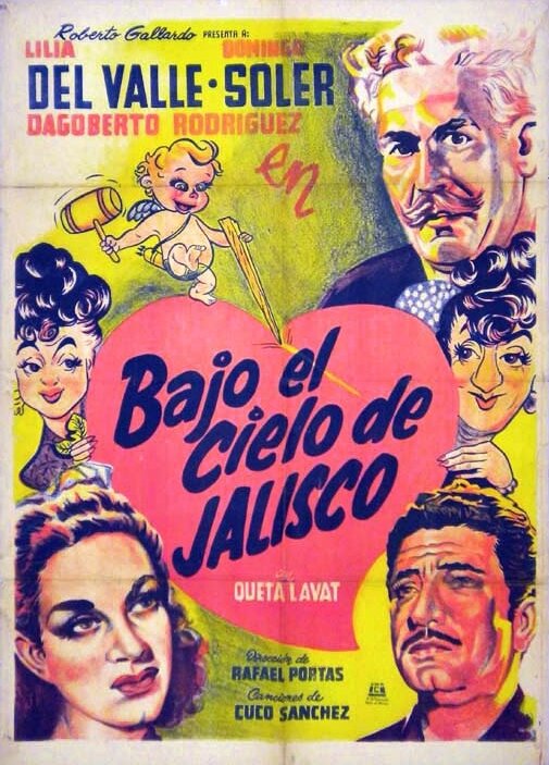 Para que la cuna apriete (1950) постер