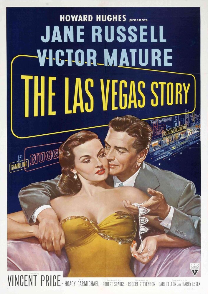 История Лас-Вегаса (1952) постер