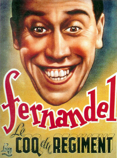 Полковой петух (1933) постер