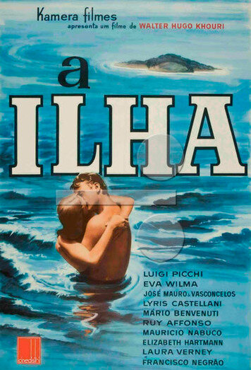 Остров (1963) постер