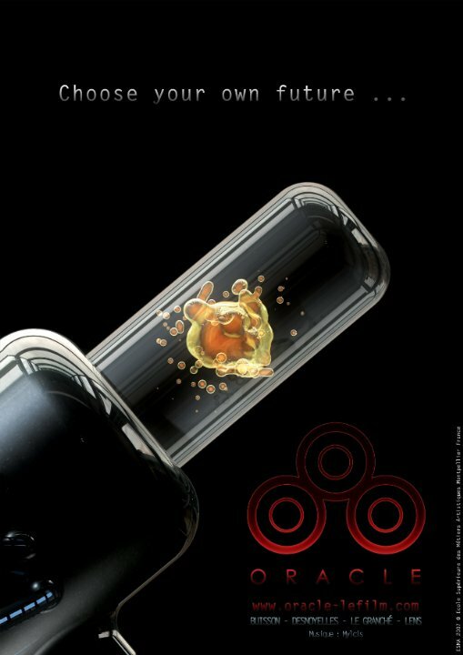 Oracle (2007) постер