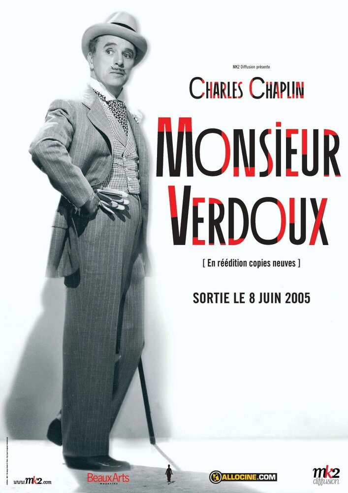 Месье Верду (1947) постер
