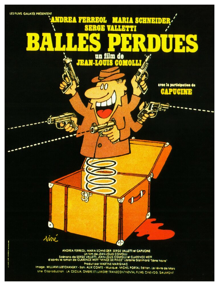 Шальные пули (1983) постер