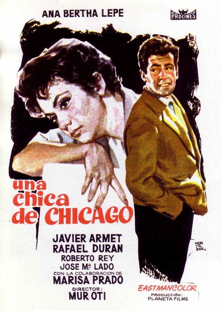 Девушка из Чикаго (1960) постер