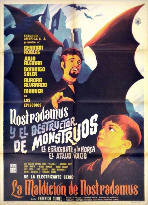 Нострадамус и разрушитель монстров (1962) постер