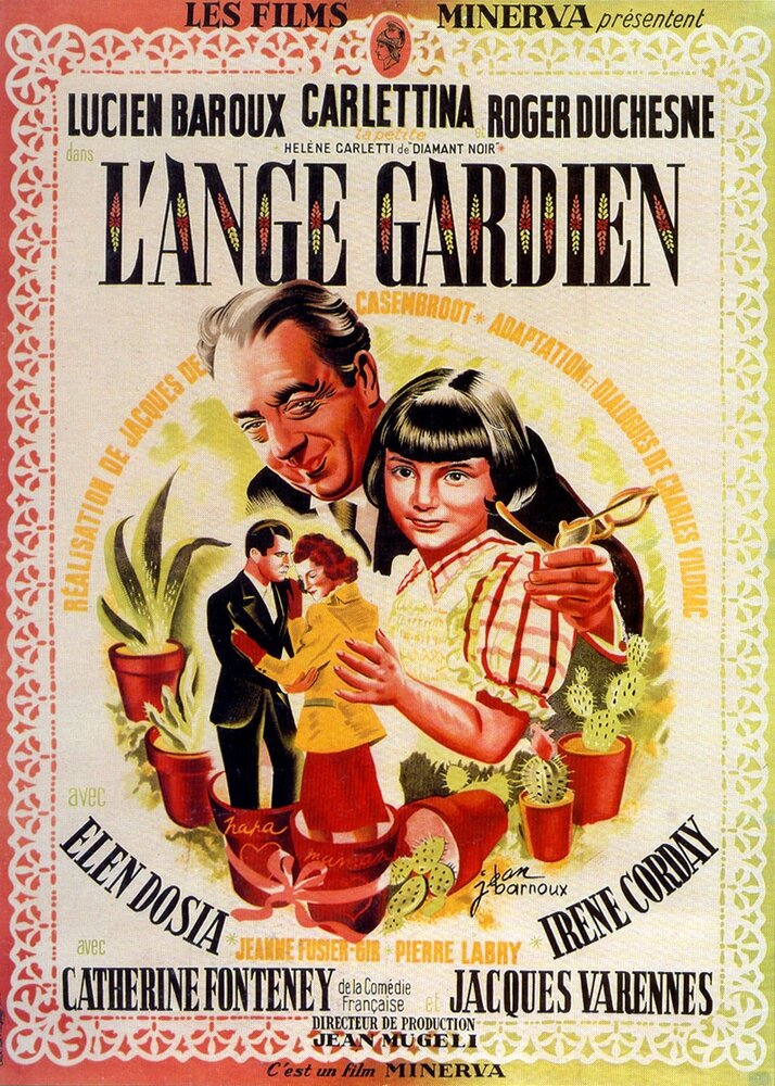 L'ange gardien (1942) постер