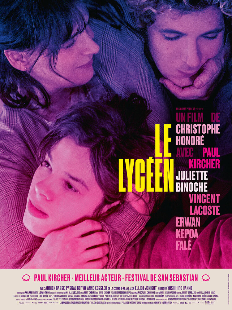 Le lycéen (2022) постер