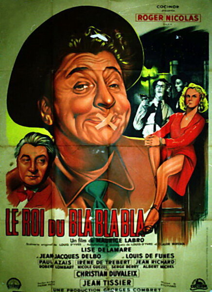 Король трёпа (1950) постер
