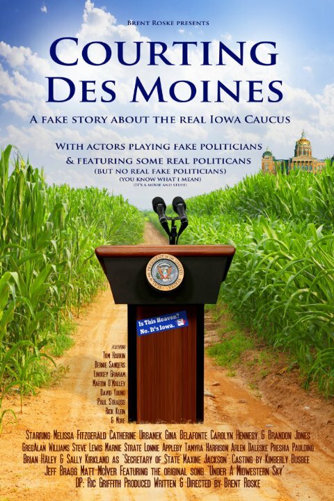 Courting Des Moines (2016) постер