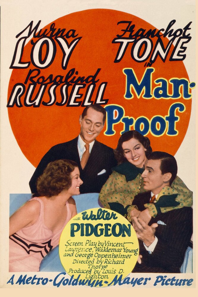 Человек-доказательство (1938) постер