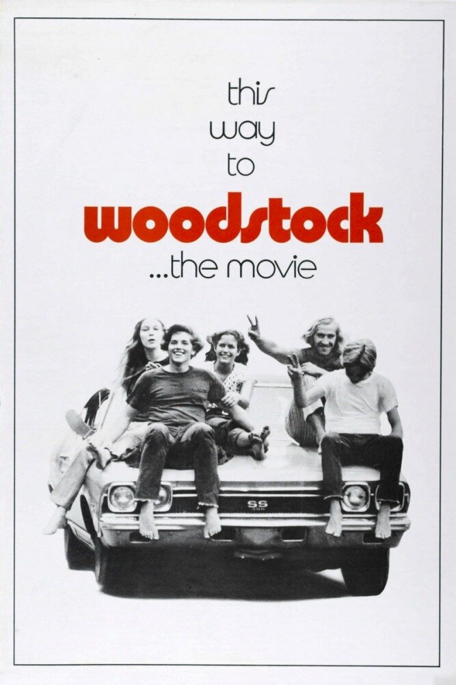 Вудсток (1970) постер