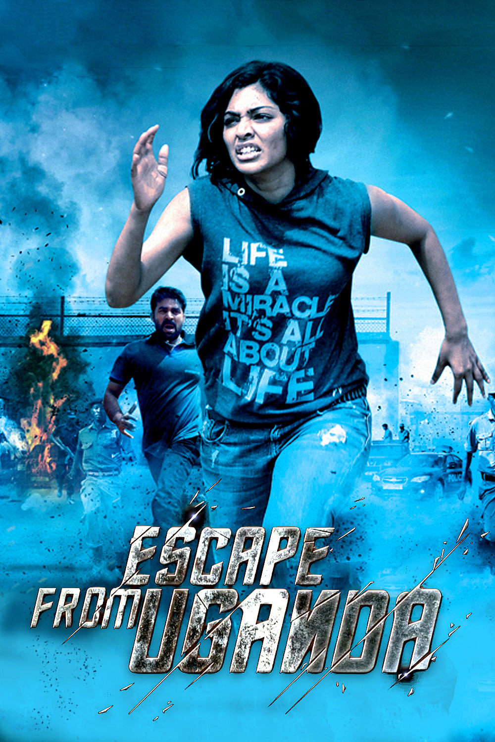 Escape from Uganda (2013) постер