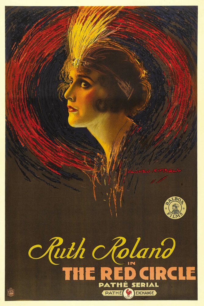 Кровавое кольцо (1915) постер