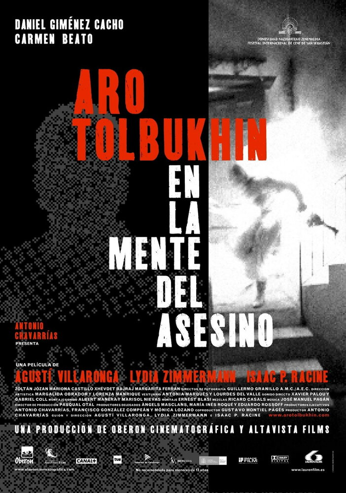 Аро Толбухин: Разум убийцы (2002) постер