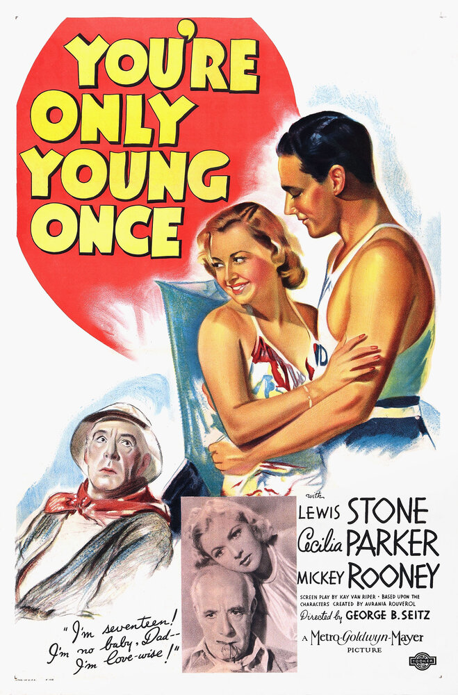 Вы молоды только однажды (1937) постер