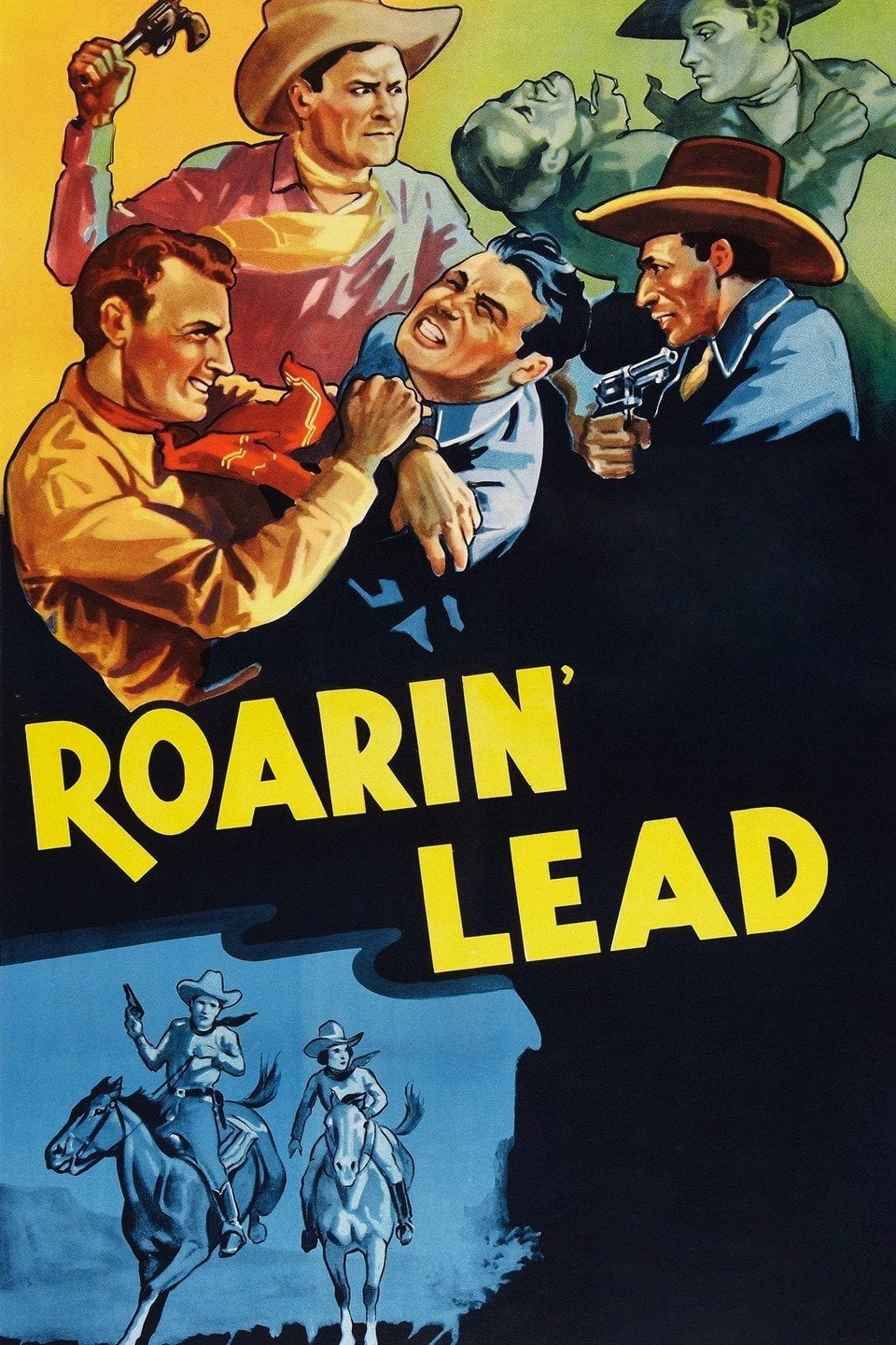 Roarin' Lead (1936) постер